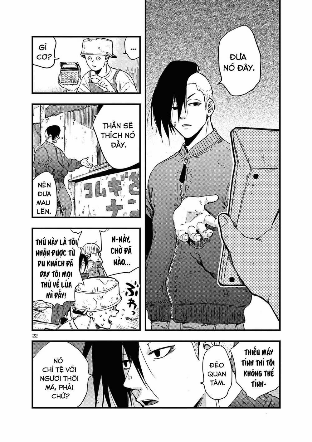 Liệu Nhân Loại Có Cần Nền Văn Minh Hậu Tận Thế Không? 3 trang 22