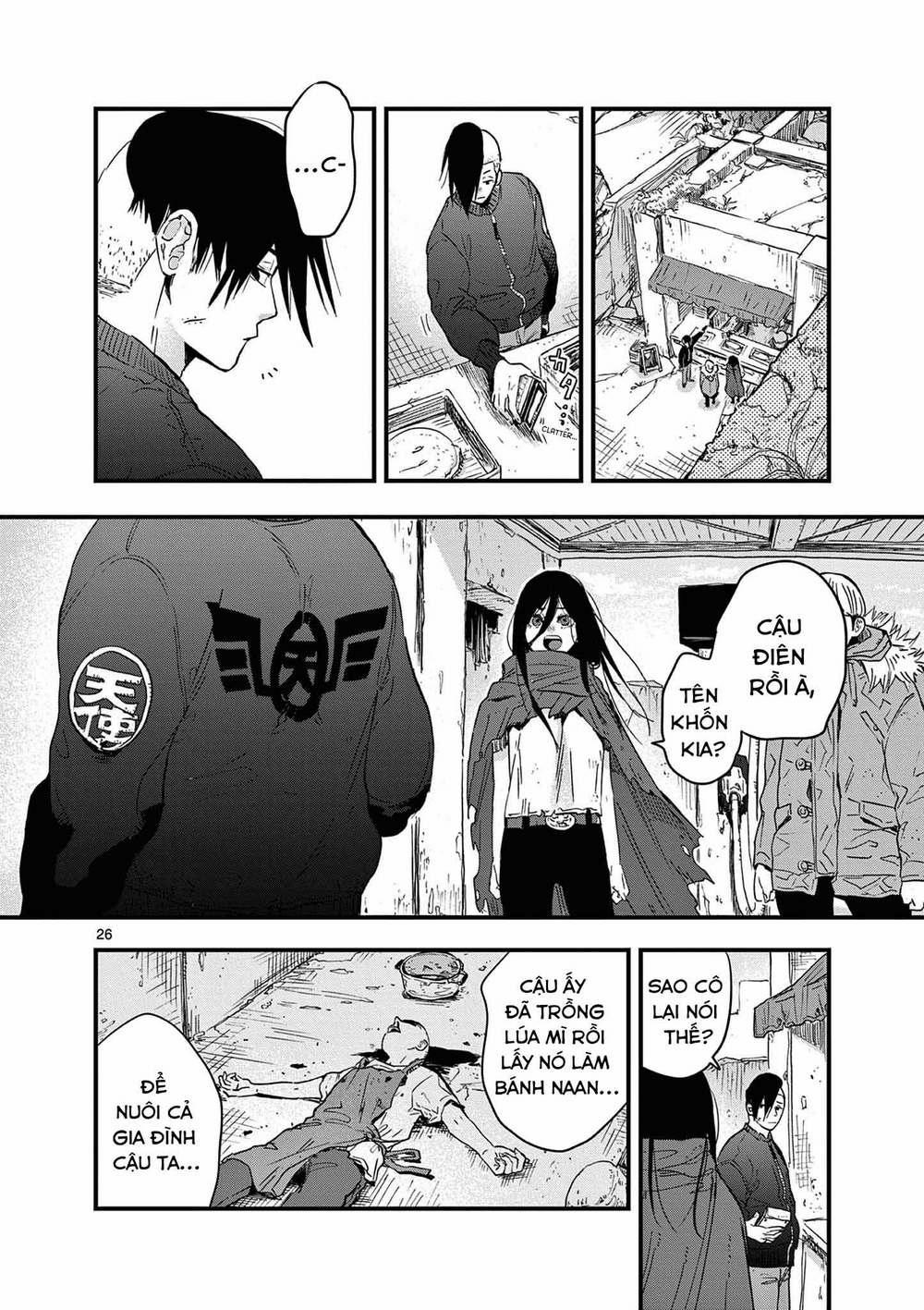 Liệu Nhân Loại Có Cần Nền Văn Minh Hậu Tận Thế Không? 3 trang 25