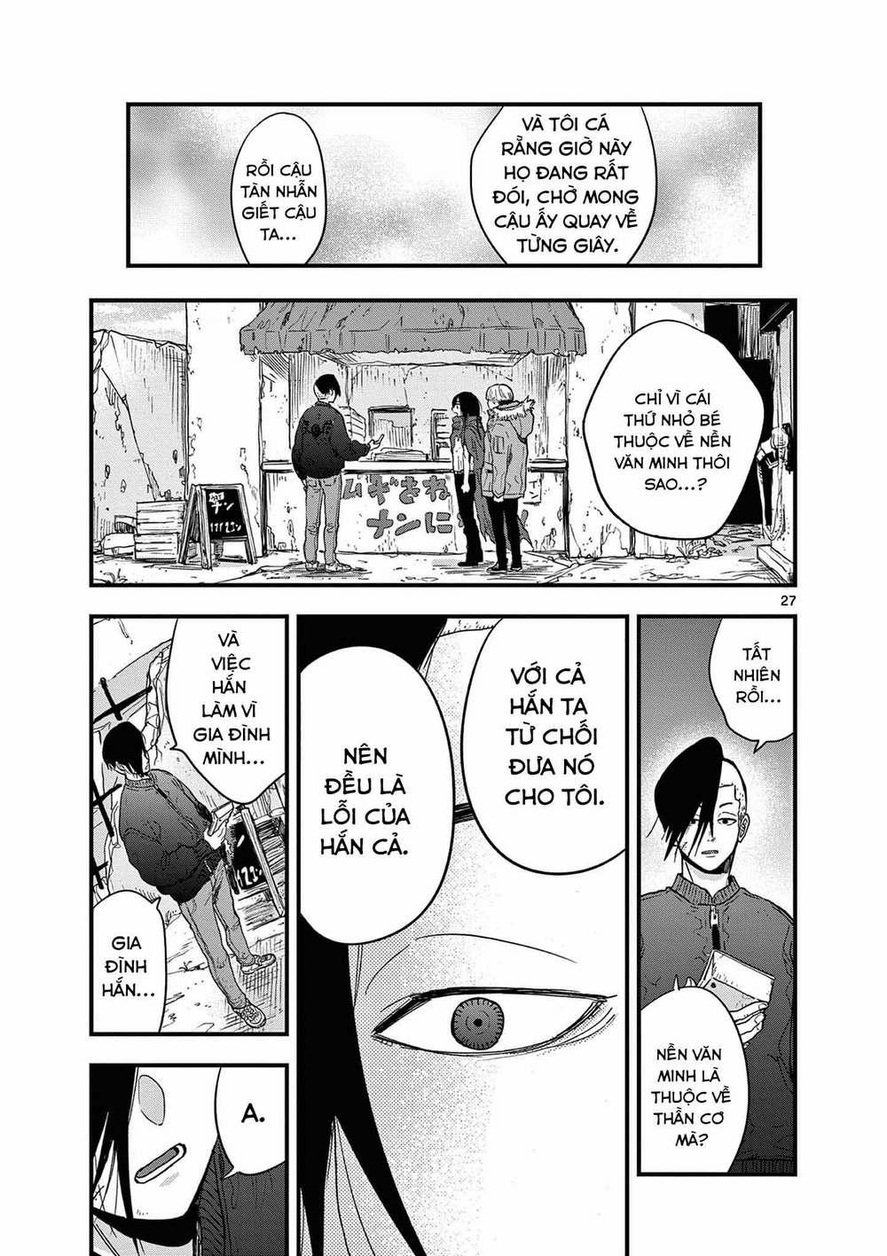 Liệu Nhân Loại Có Cần Nền Văn Minh Hậu Tận Thế Không? 3 trang 26