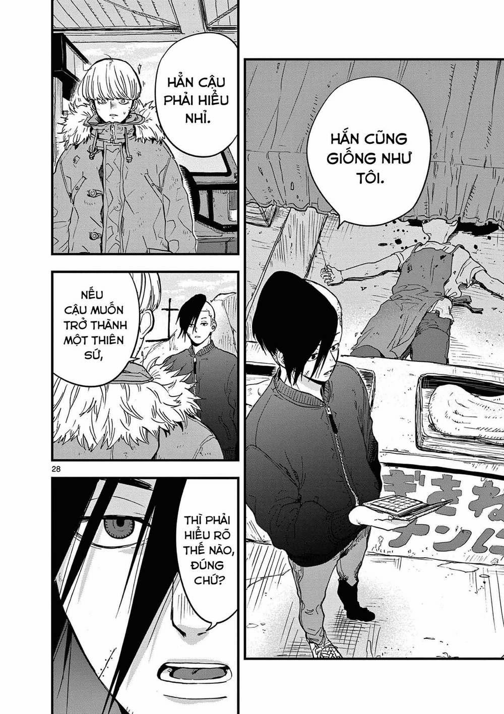 Liệu Nhân Loại Có Cần Nền Văn Minh Hậu Tận Thế Không? 3 trang 27