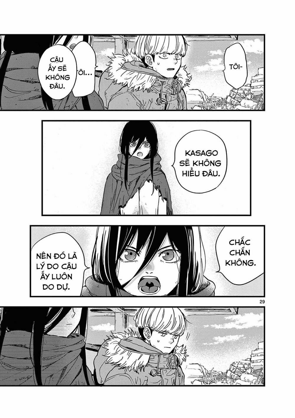 Liệu Nhân Loại Có Cần Nền Văn Minh Hậu Tận Thế Không? 3 trang 28