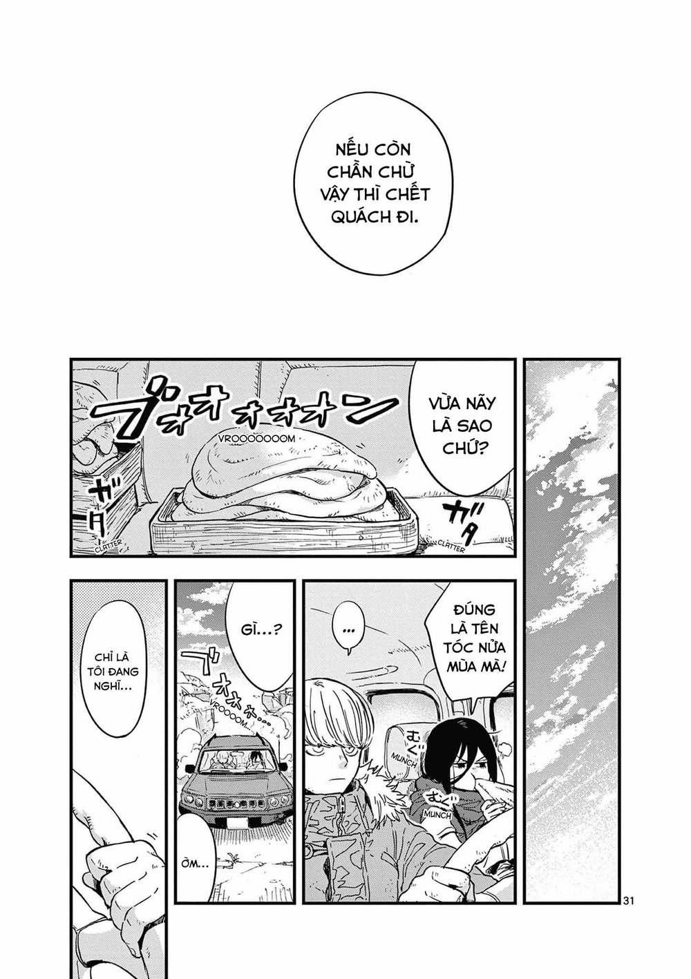 Liệu Nhân Loại Có Cần Nền Văn Minh Hậu Tận Thế Không? 3 trang 30