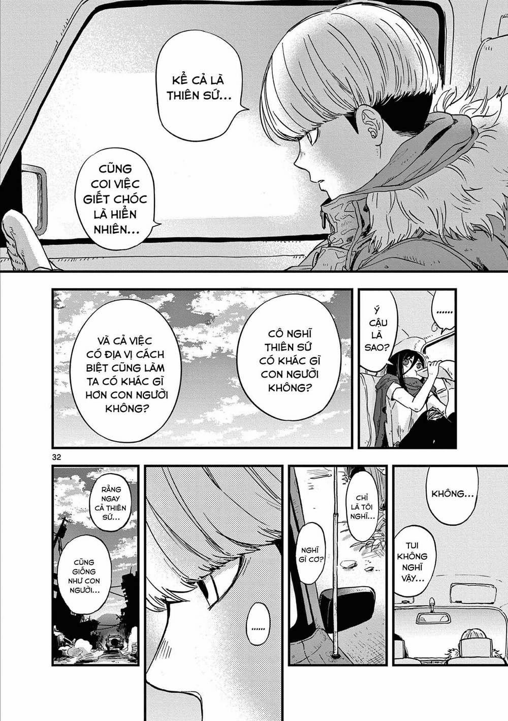 Liệu Nhân Loại Có Cần Nền Văn Minh Hậu Tận Thế Không? 3 trang 31