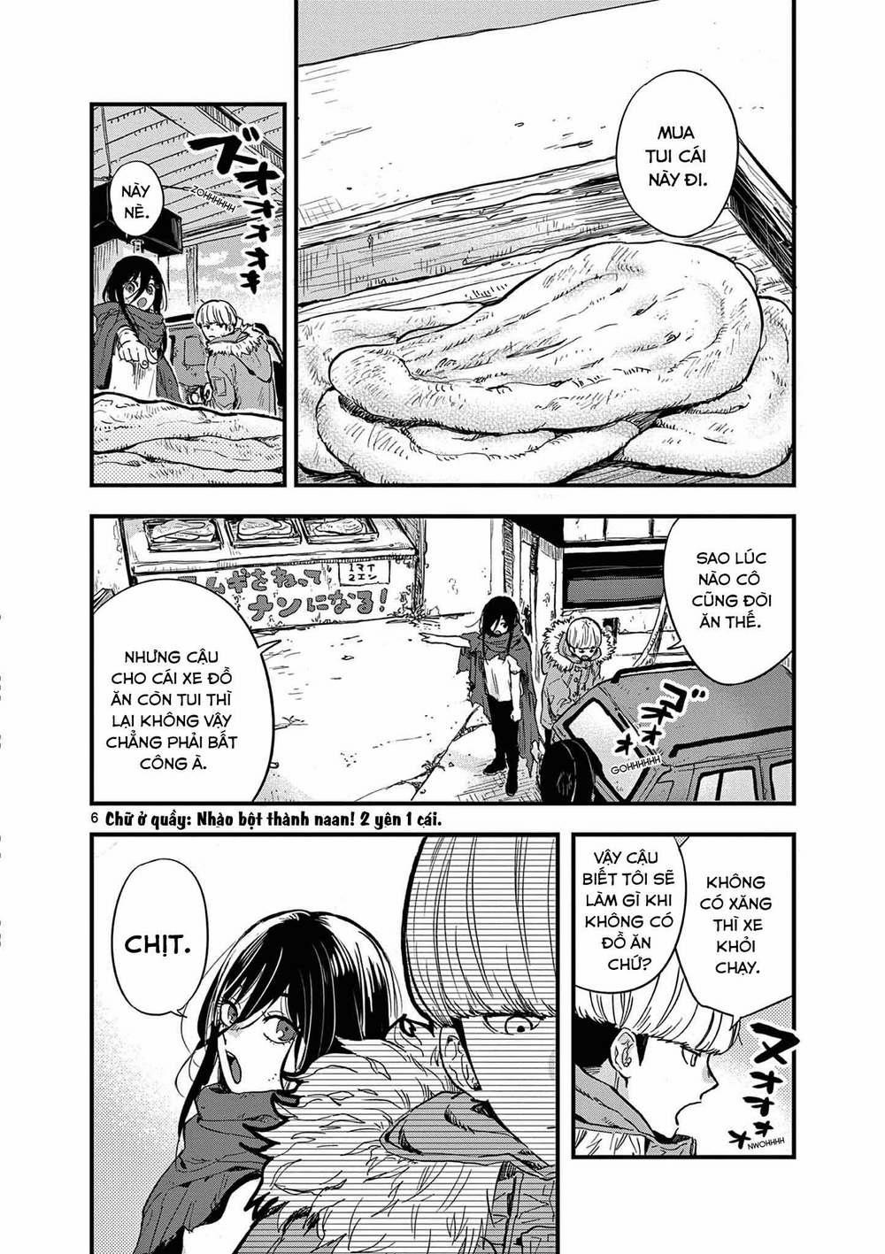 Liệu Nhân Loại Có Cần Nền Văn Minh Hậu Tận Thế Không? 3 trang 6