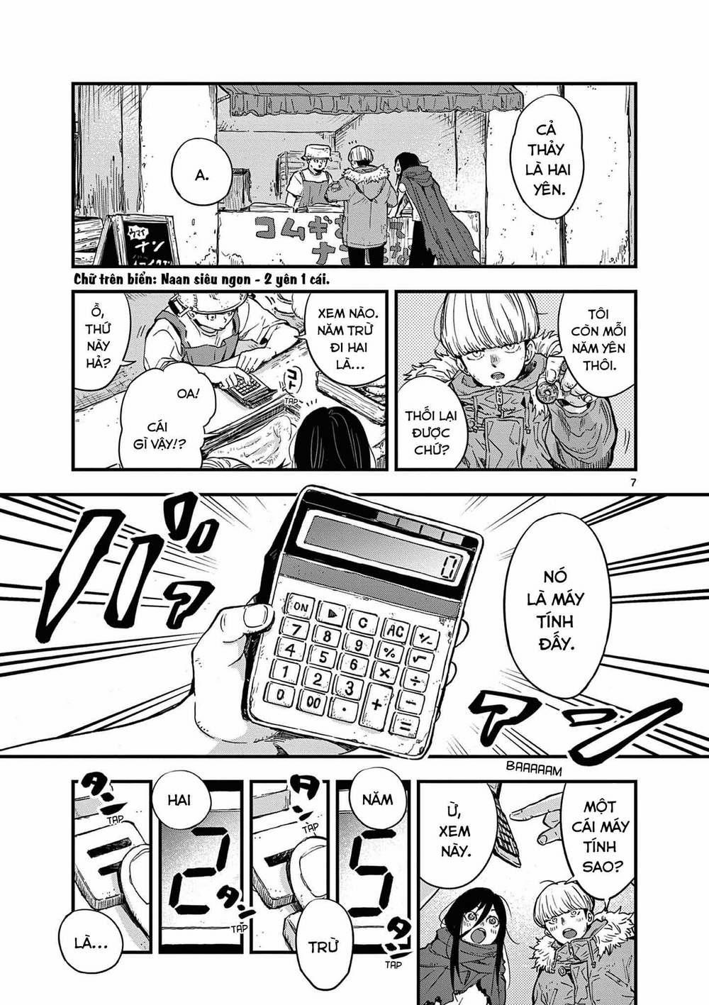 Liệu Nhân Loại Có Cần Nền Văn Minh Hậu Tận Thế Không? 3 trang 7