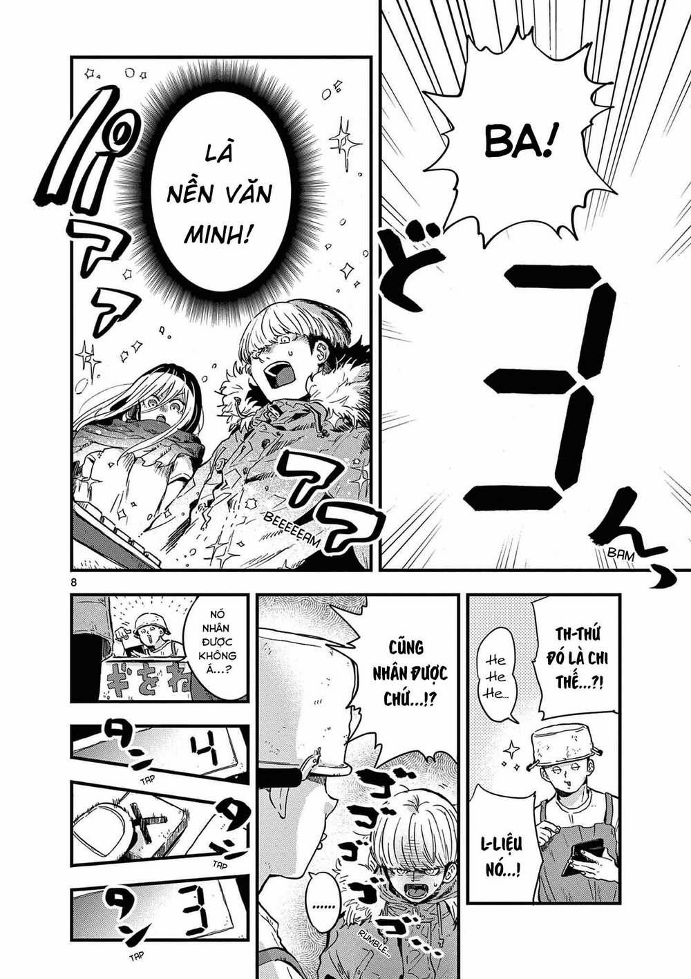 Liệu Nhân Loại Có Cần Nền Văn Minh Hậu Tận Thế Không? 3 trang 8