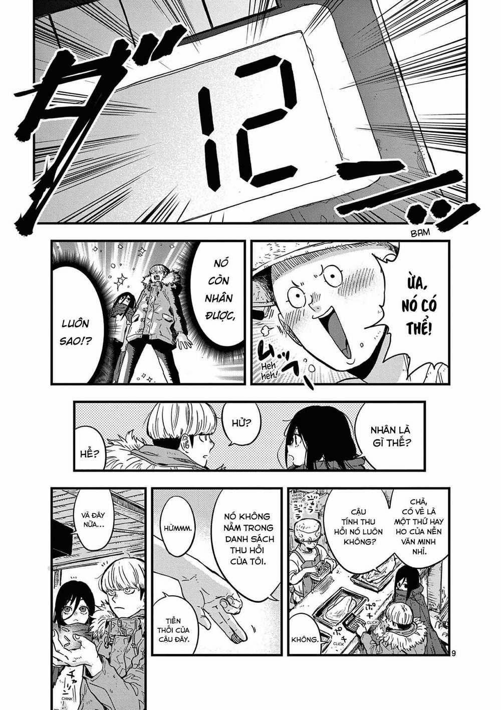 Liệu Nhân Loại Có Cần Nền Văn Minh Hậu Tận Thế Không? 3 trang 9