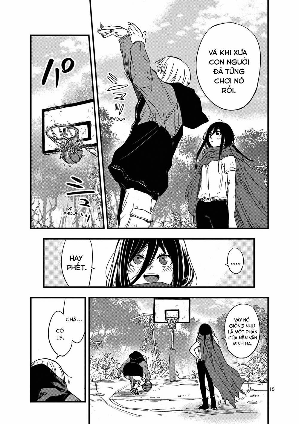 Liệu Nhân Loại Có Cần Nền Văn Minh Hậu Tận Thế Không? 4 trang 15