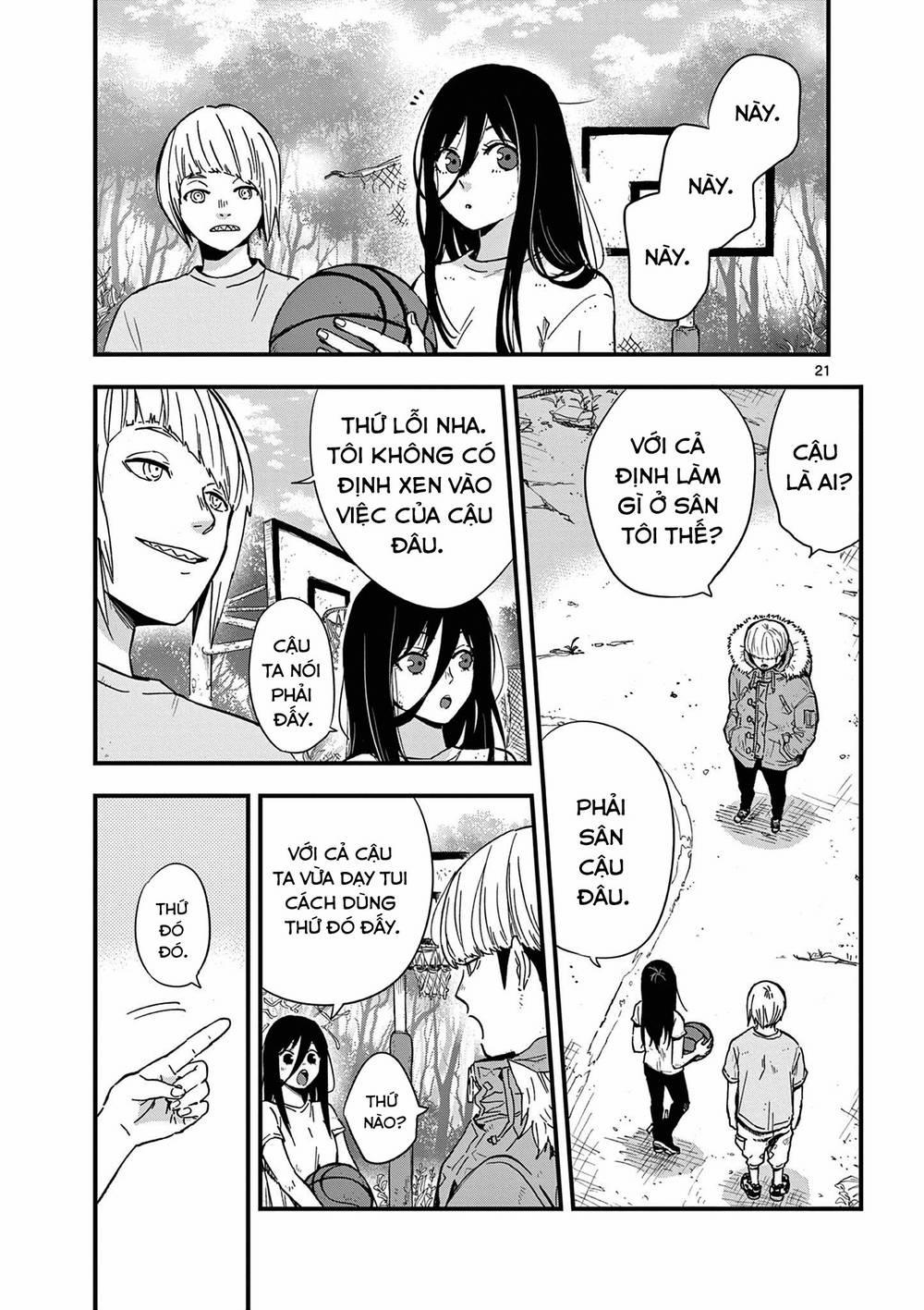 Liệu Nhân Loại Có Cần Nền Văn Minh Hậu Tận Thế Không? 4 trang 21