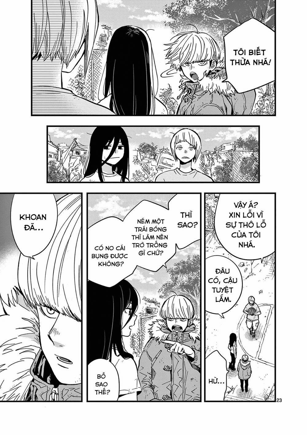 Liệu Nhân Loại Có Cần Nền Văn Minh Hậu Tận Thế Không? 4 trang 23