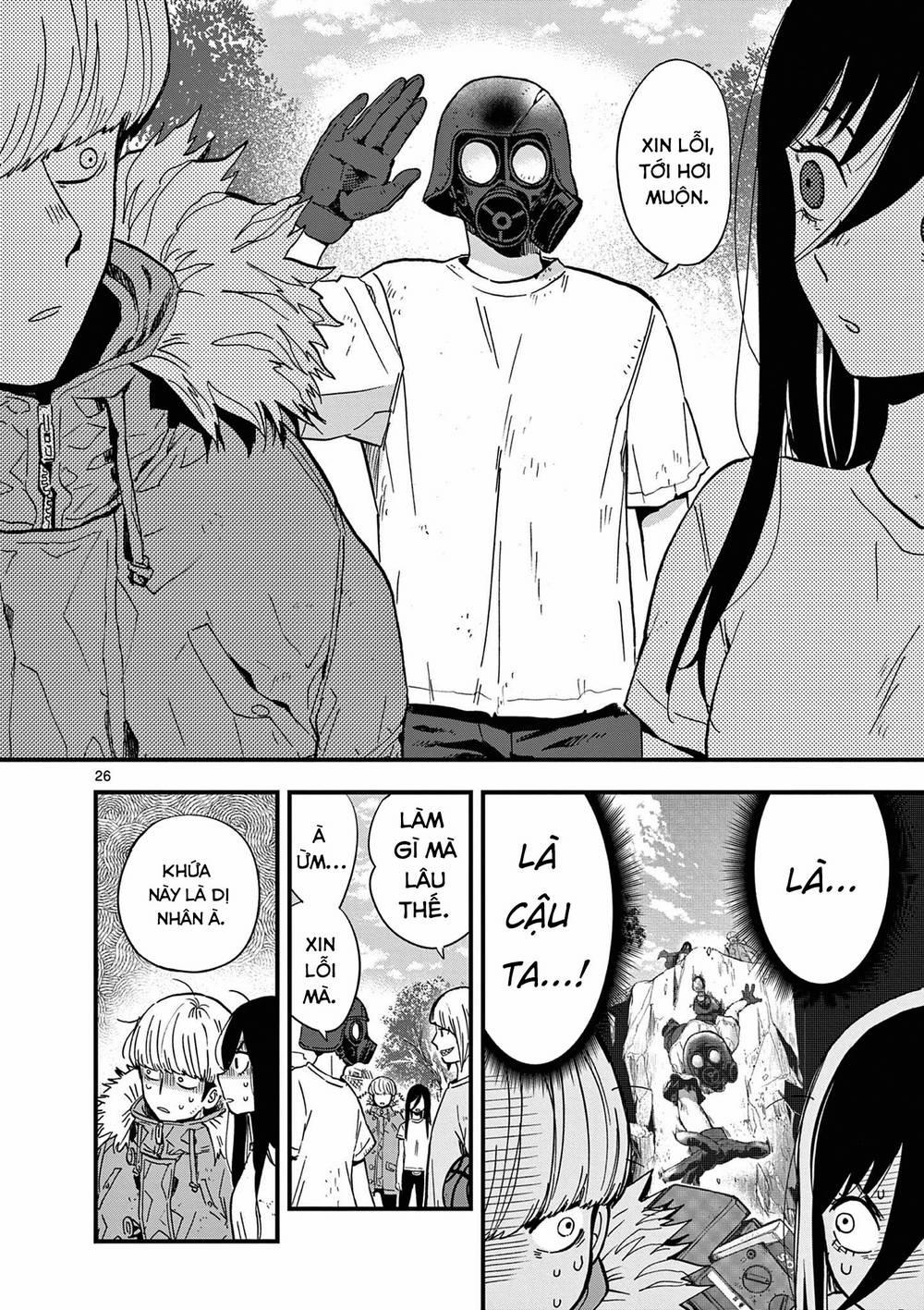 Liệu Nhân Loại Có Cần Nền Văn Minh Hậu Tận Thế Không? 4 trang 26