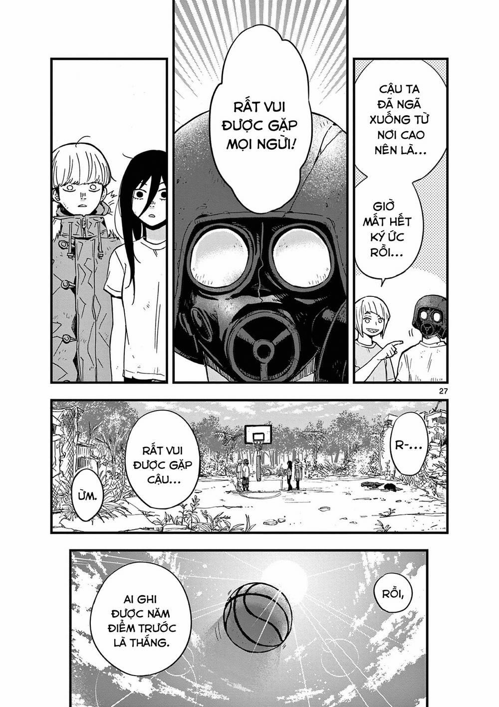 Liệu Nhân Loại Có Cần Nền Văn Minh Hậu Tận Thế Không? 4 trang 27