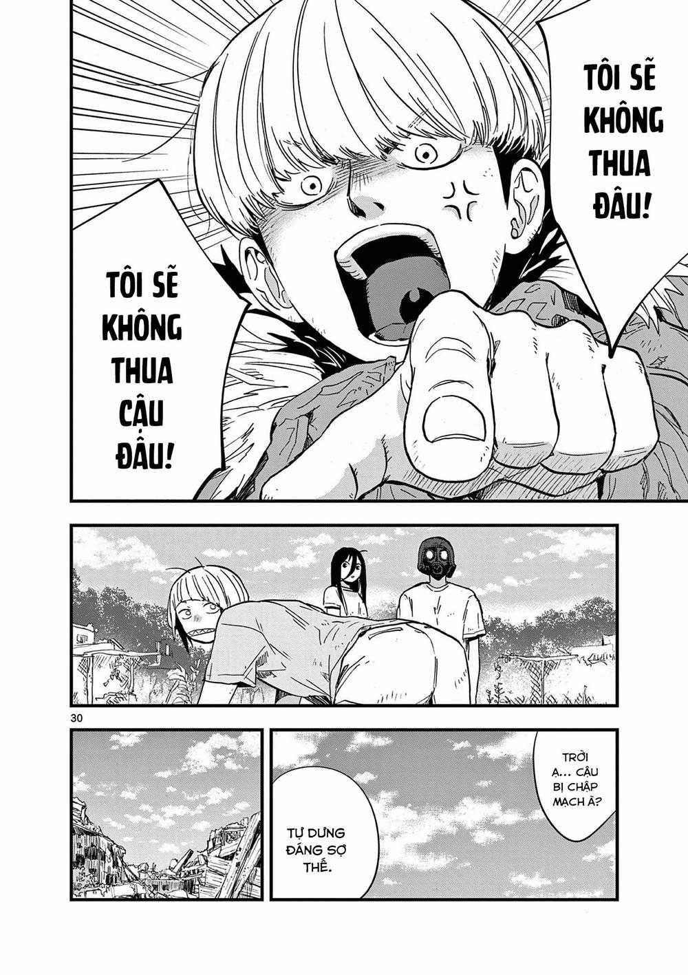 Liệu Nhân Loại Có Cần Nền Văn Minh Hậu Tận Thế Không? 4 trang 30