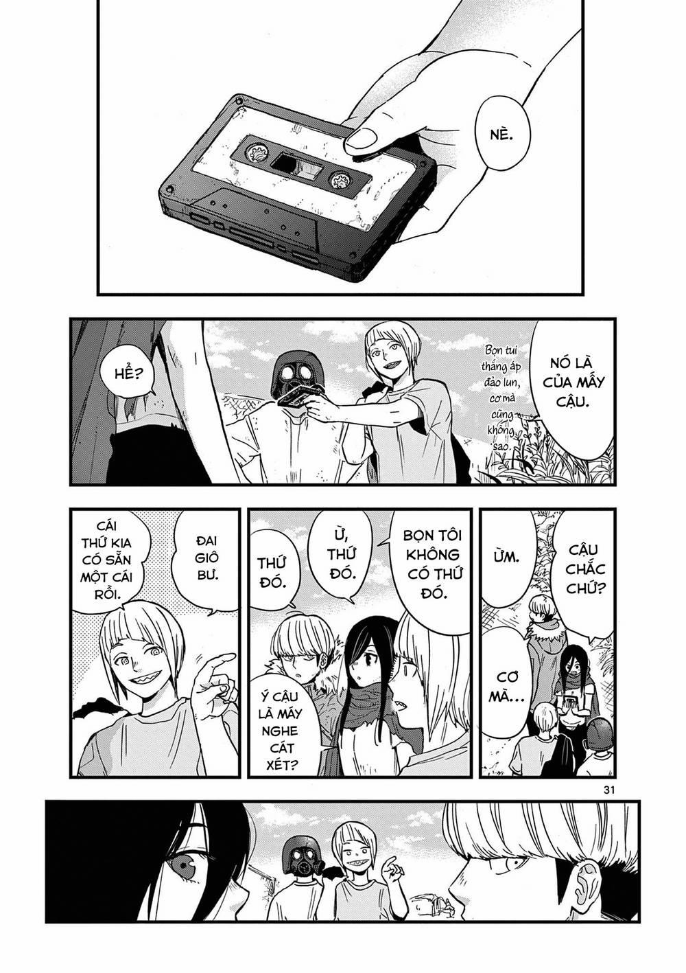 Liệu Nhân Loại Có Cần Nền Văn Minh Hậu Tận Thế Không? 4 trang 31