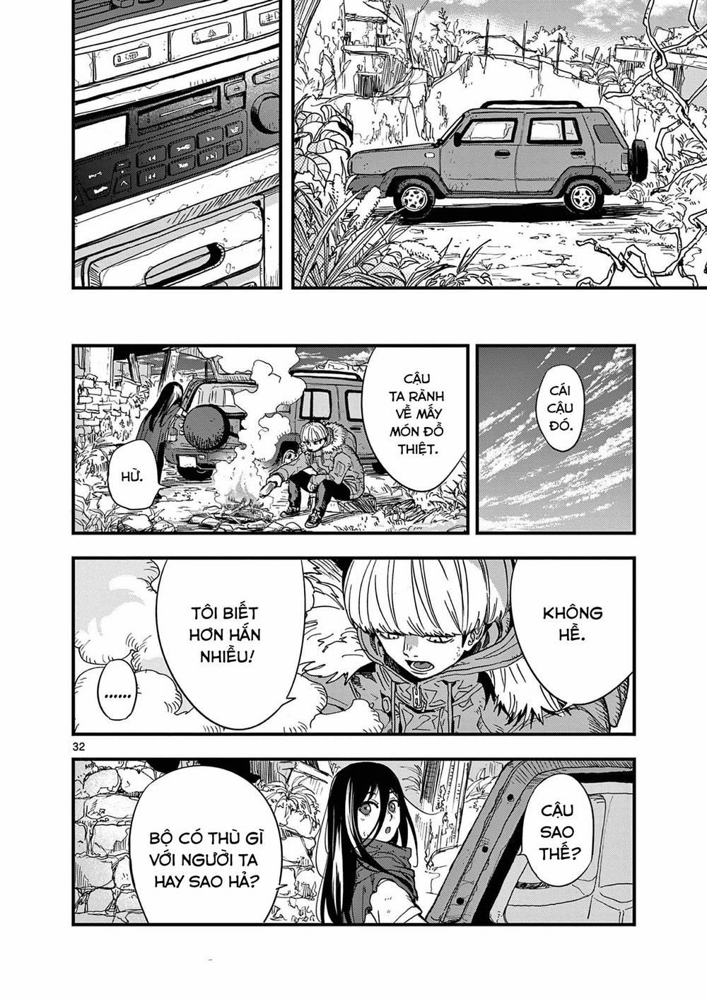 Liệu Nhân Loại Có Cần Nền Văn Minh Hậu Tận Thế Không? 4 trang 32