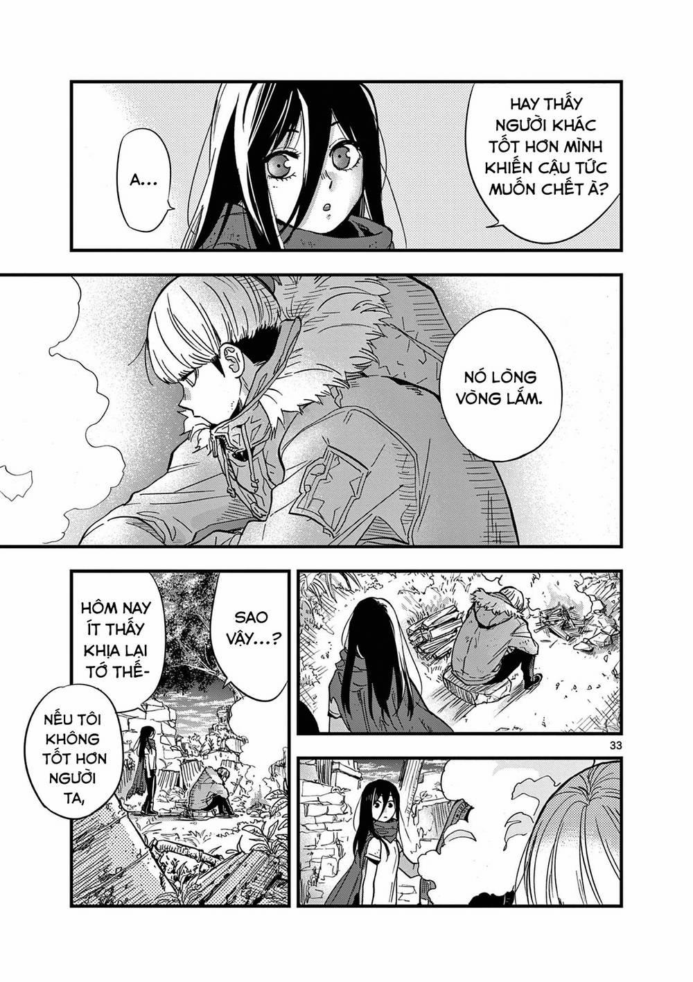 Liệu Nhân Loại Có Cần Nền Văn Minh Hậu Tận Thế Không? 4 trang 33