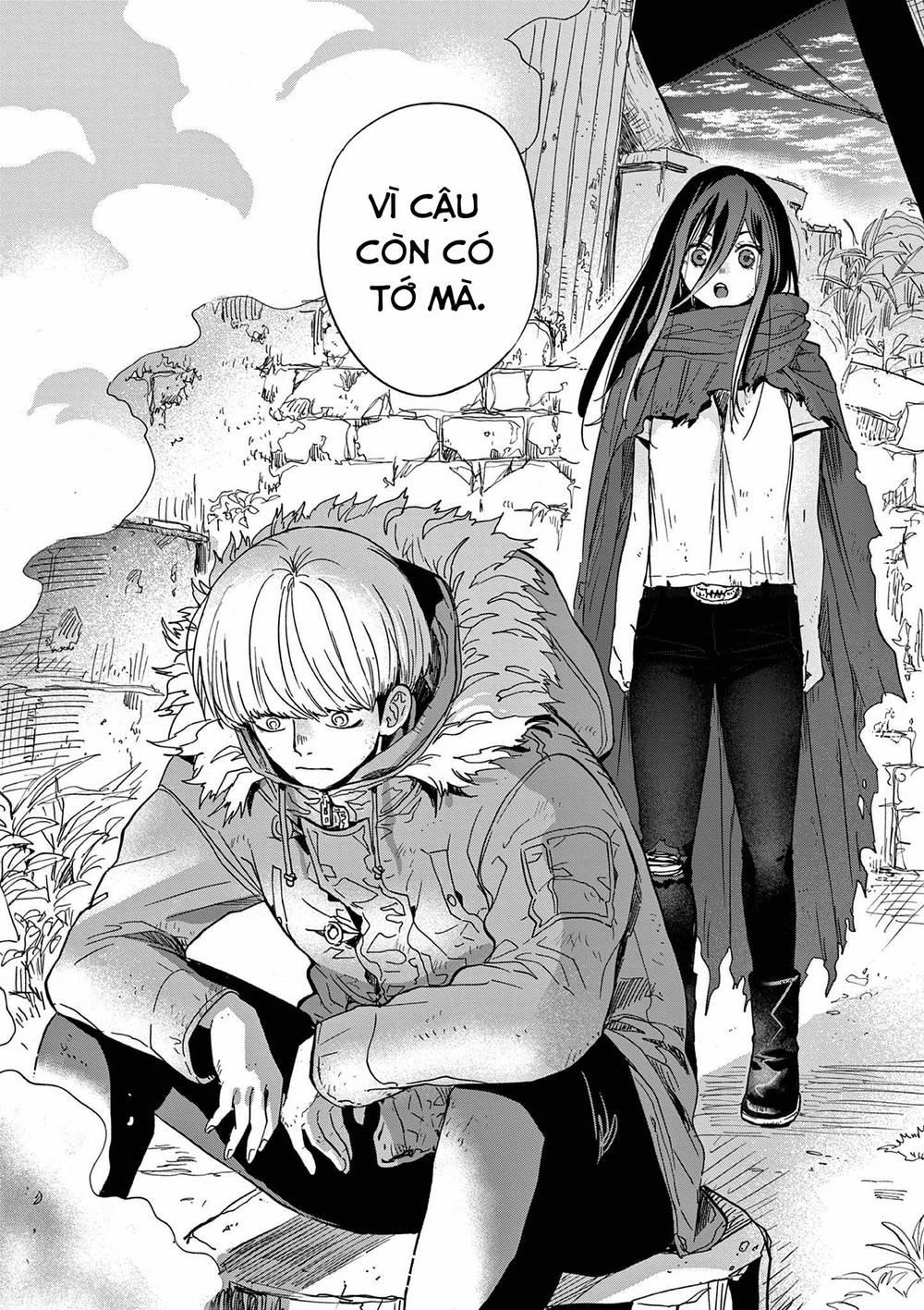 Liệu Nhân Loại Có Cần Nền Văn Minh Hậu Tận Thế Không? 4 trang 36