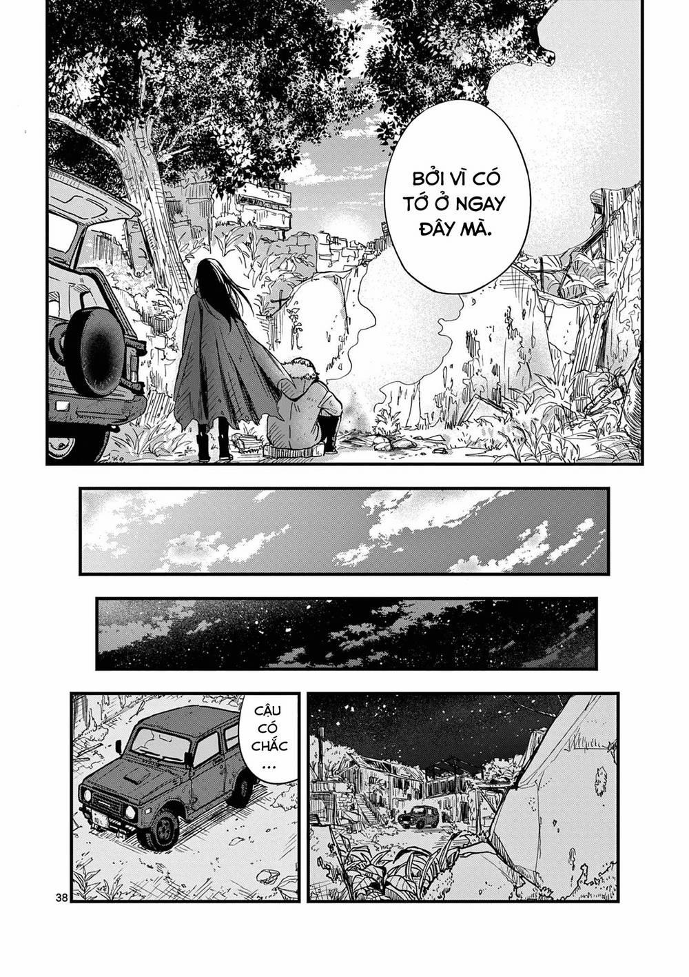 Liệu Nhân Loại Có Cần Nền Văn Minh Hậu Tận Thế Không? 4 trang 38