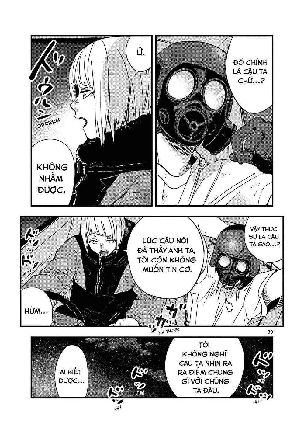 Liệu Nhân Loại Có Cần Nền Văn Minh Hậu Tận Thế Không? 4 trang 39