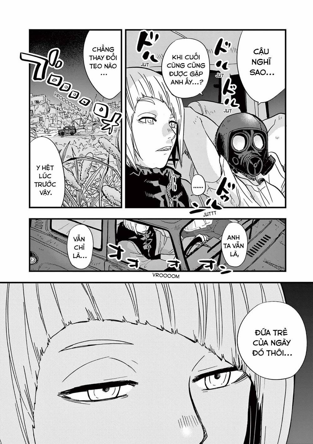 Liệu Nhân Loại Có Cần Nền Văn Minh Hậu Tận Thế Không? 4 trang 40