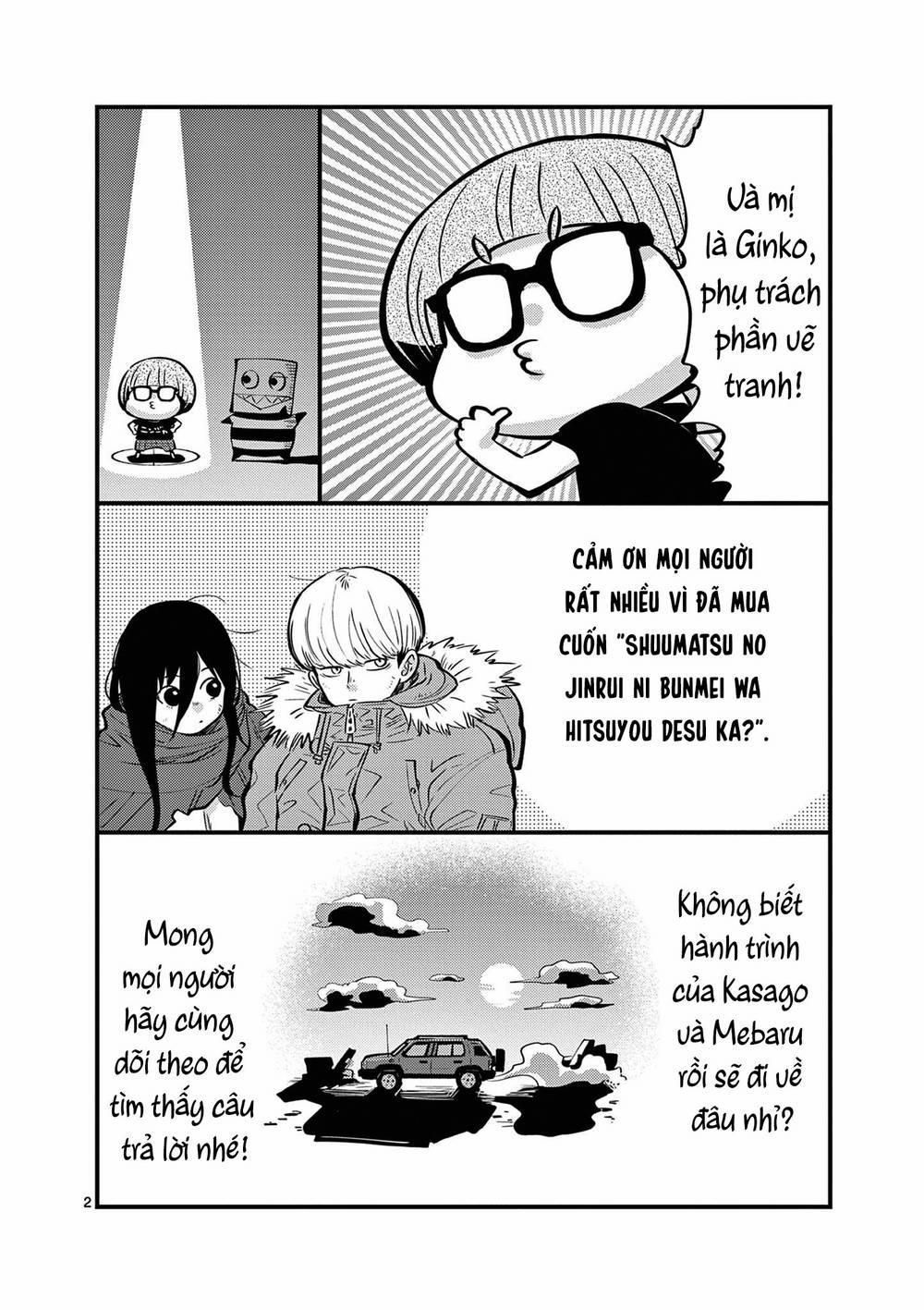 Liệu Nhân Loại Có Cần Nền Văn Minh Hậu Tận Thế Không? 4 trang 46