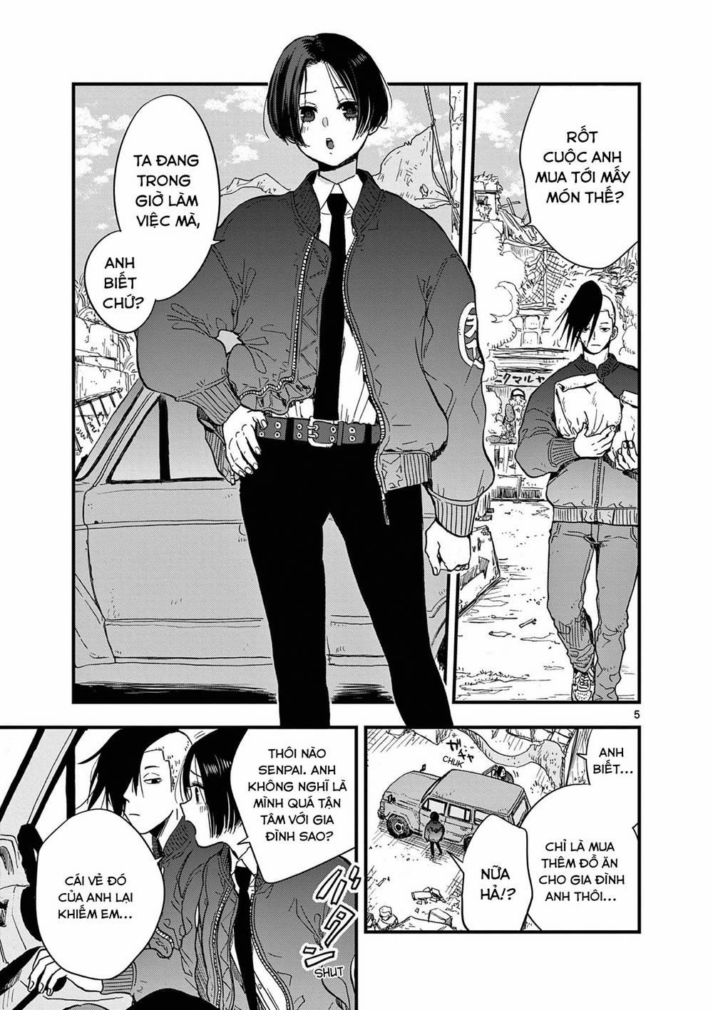 Liệu Nhân Loại Có Cần Nền Văn Minh Hậu Tận Thế Không? 4 trang 5