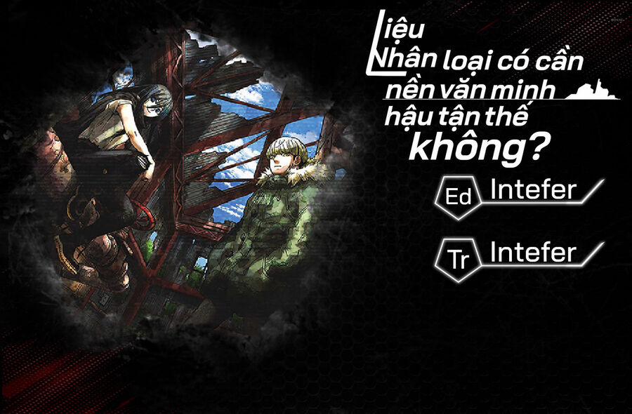 Liệu Nhân Loại Có Cần Nền Văn Minh Hậu Tận Thế Không? 7 trang 0