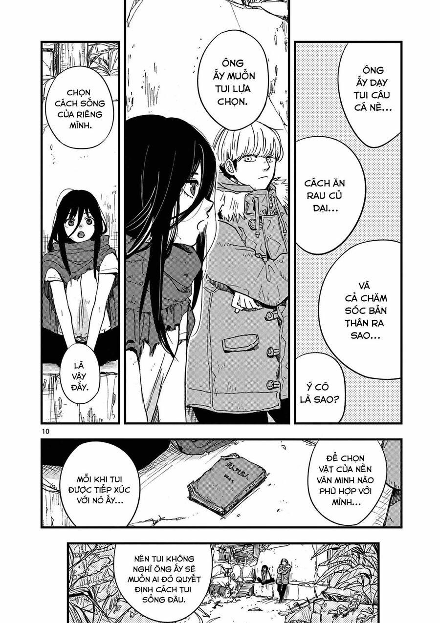 Liệu Nhân Loại Có Cần Nền Văn Minh Hậu Tận Thế Không? 7 trang 11