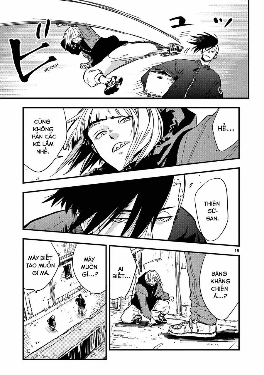 Liệu Nhân Loại Có Cần Nền Văn Minh Hậu Tận Thế Không? 7 trang 16