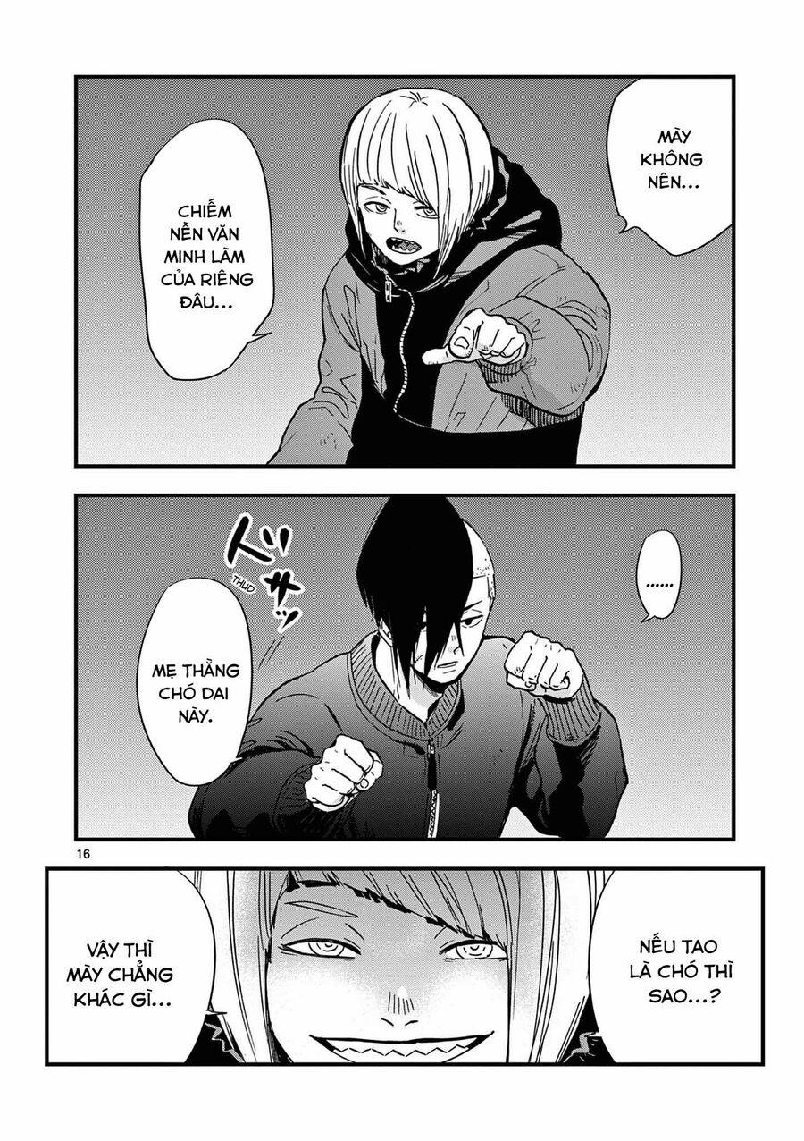 Liệu Nhân Loại Có Cần Nền Văn Minh Hậu Tận Thế Không? 7 trang 17