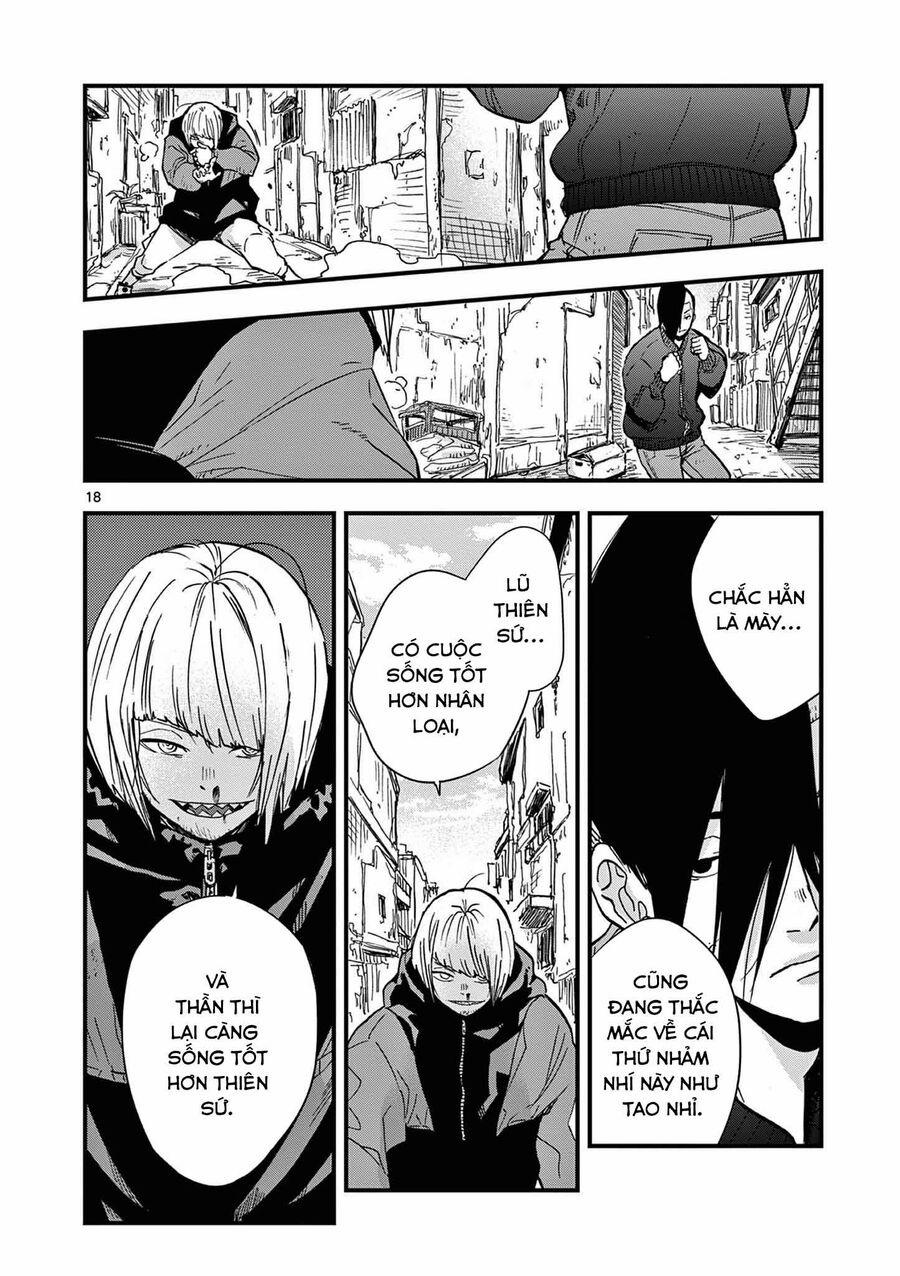 Liệu Nhân Loại Có Cần Nền Văn Minh Hậu Tận Thế Không? 7 trang 19