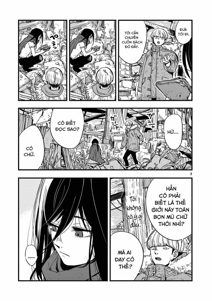 Liệu Nhân Loại Có Cần Nền Văn Minh Hậu Tận Thế Không? 7 trang 4