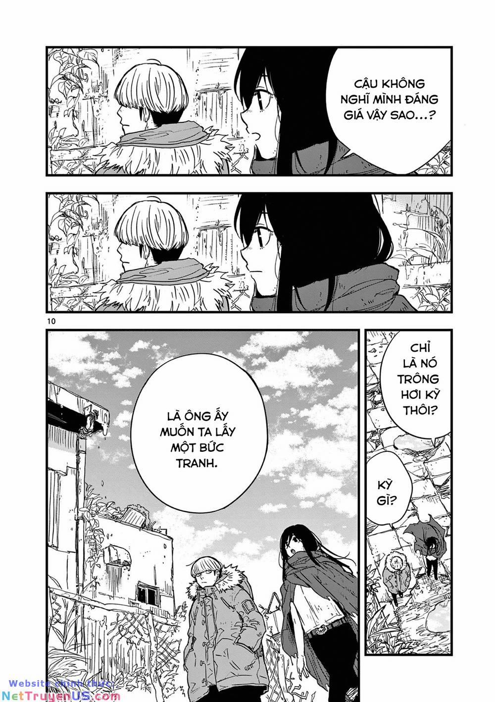 Liệu Nhân Loại Có Cần Nền Văn Minh Hậu Tận Thế Không? 8 trang 10