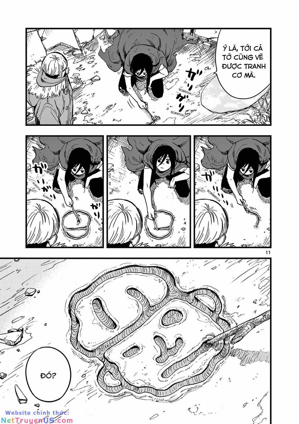 Liệu Nhân Loại Có Cần Nền Văn Minh Hậu Tận Thế Không? 8 trang 11