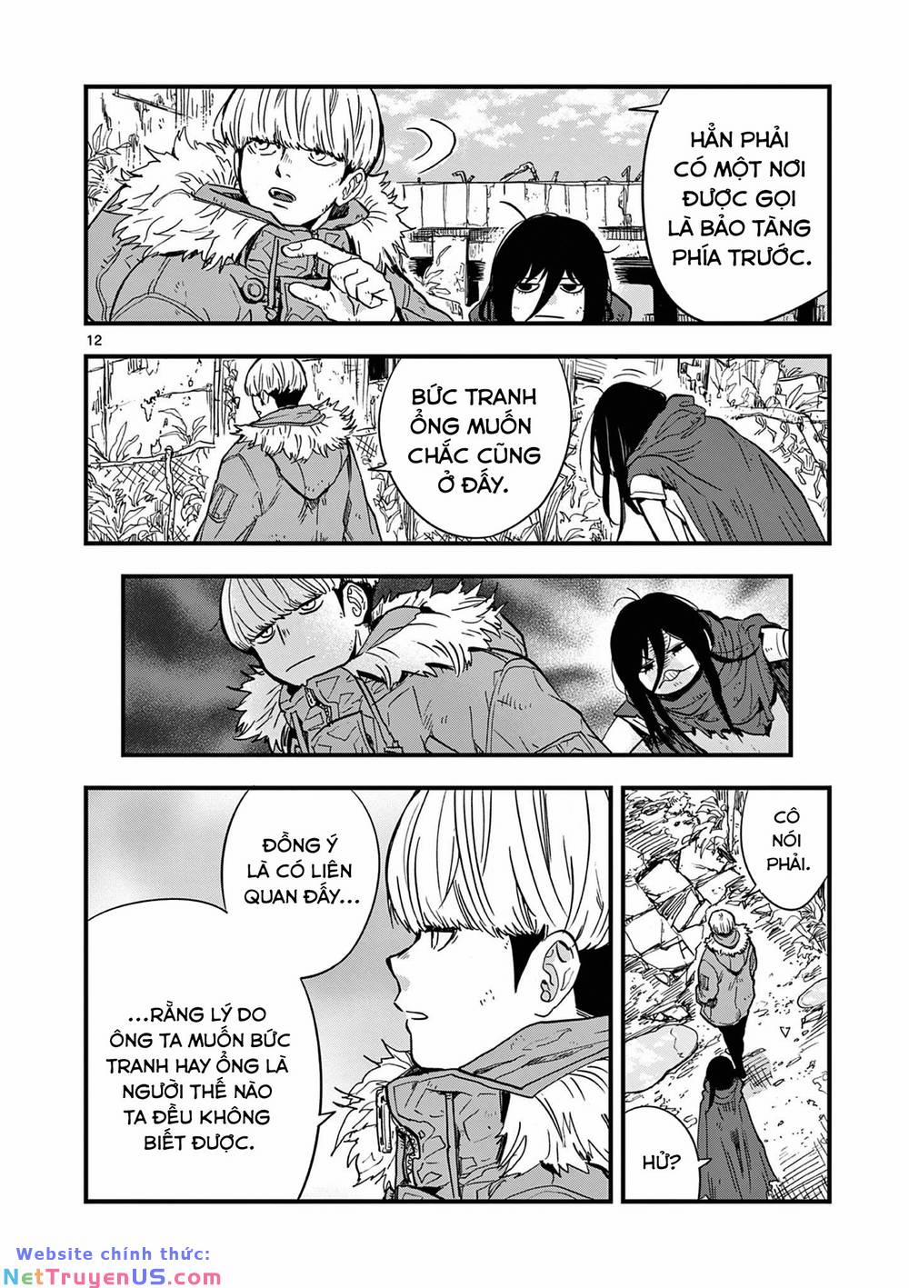 Liệu Nhân Loại Có Cần Nền Văn Minh Hậu Tận Thế Không? 8 trang 12