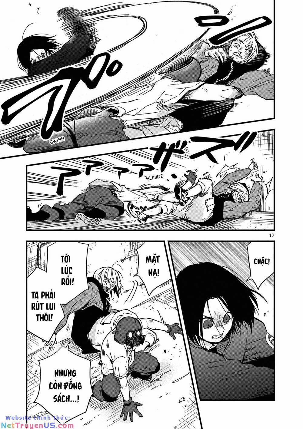 Liệu Nhân Loại Có Cần Nền Văn Minh Hậu Tận Thế Không? 8 trang 17