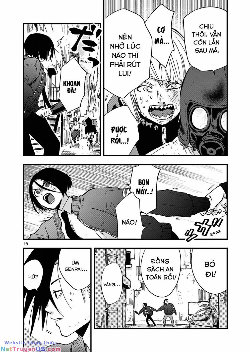 Liệu Nhân Loại Có Cần Nền Văn Minh Hậu Tận Thế Không? 8 trang 18