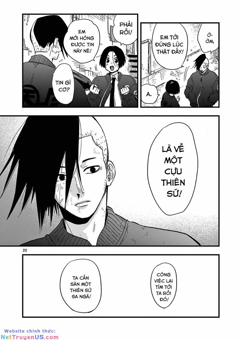 Liệu Nhân Loại Có Cần Nền Văn Minh Hậu Tận Thế Không? 8 trang 20