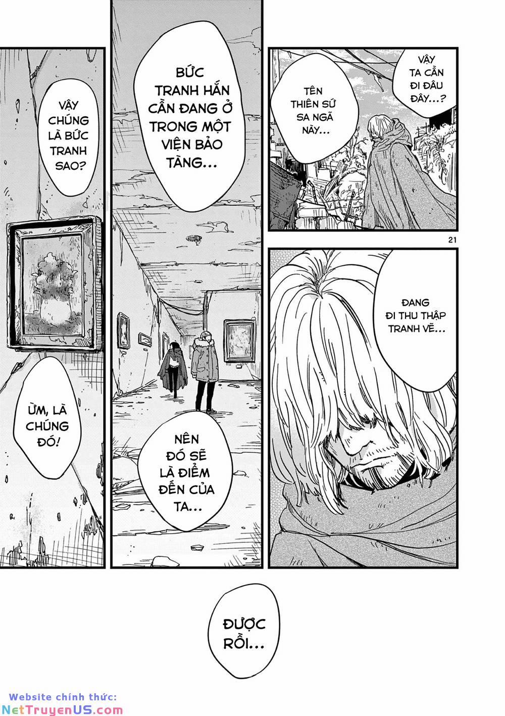 Liệu Nhân Loại Có Cần Nền Văn Minh Hậu Tận Thế Không? 8 trang 21