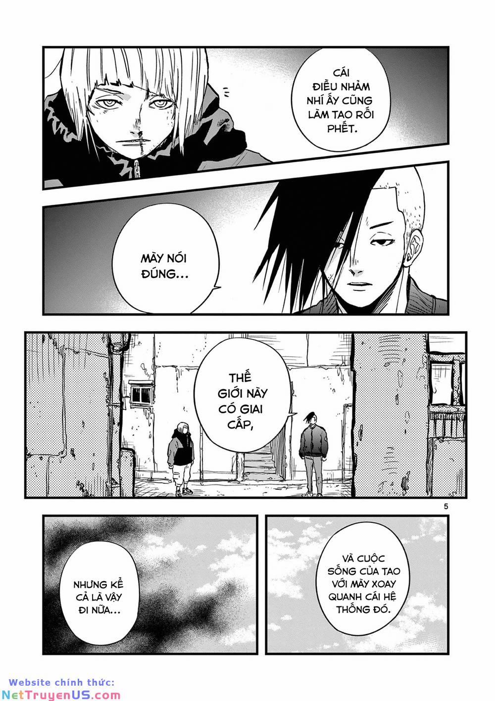 Liệu Nhân Loại Có Cần Nền Văn Minh Hậu Tận Thế Không? 8 trang 5