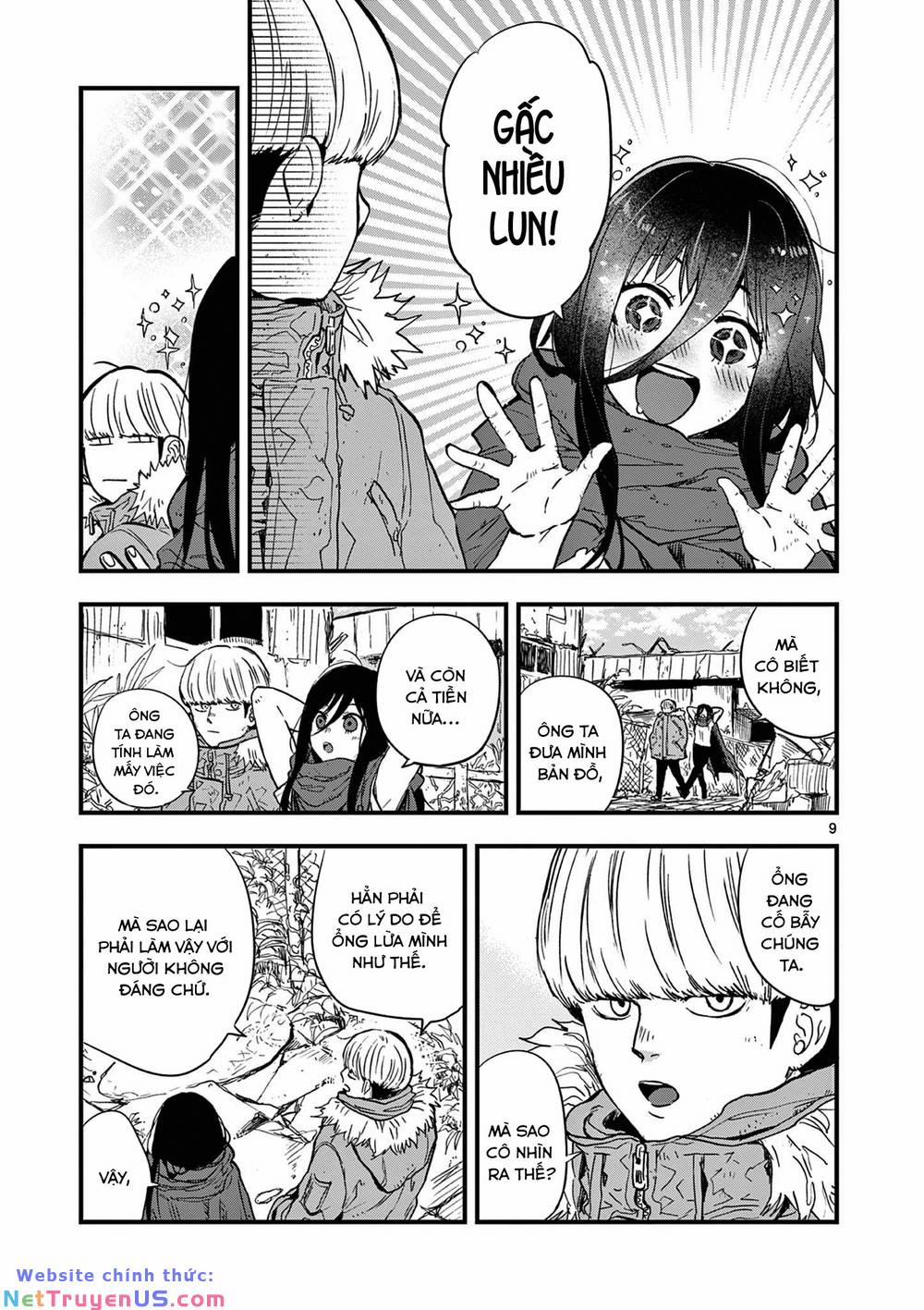 Liệu Nhân Loại Có Cần Nền Văn Minh Hậu Tận Thế Không? 8 trang 9