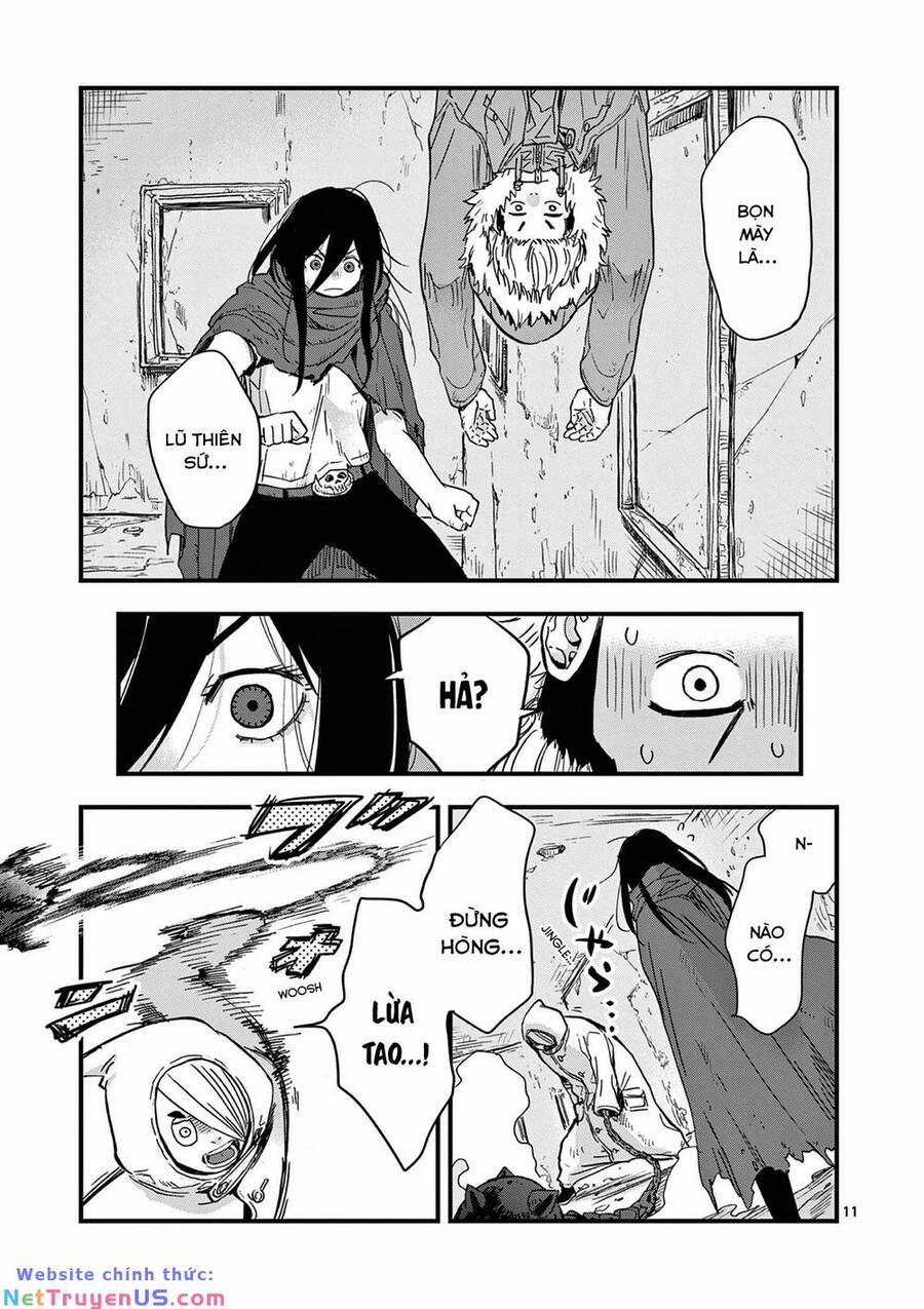 Liệu Nhân Loại Có Cần Nền Văn Minh Hậu Tận Thế Không? 9 trang 11