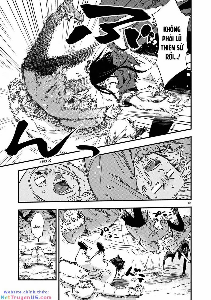 Liệu Nhân Loại Có Cần Nền Văn Minh Hậu Tận Thế Không? 9 trang 13