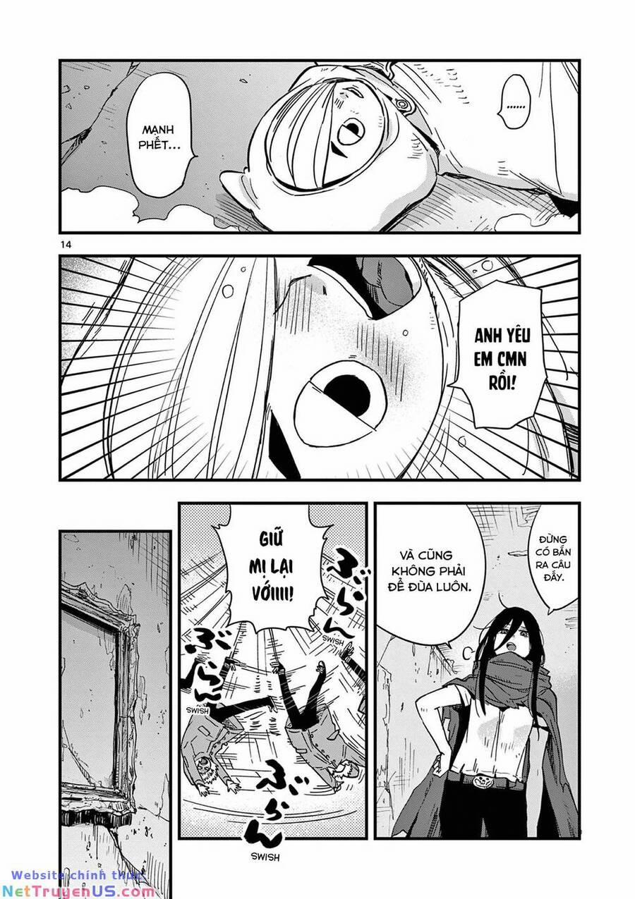 Liệu Nhân Loại Có Cần Nền Văn Minh Hậu Tận Thế Không? 9 trang 14