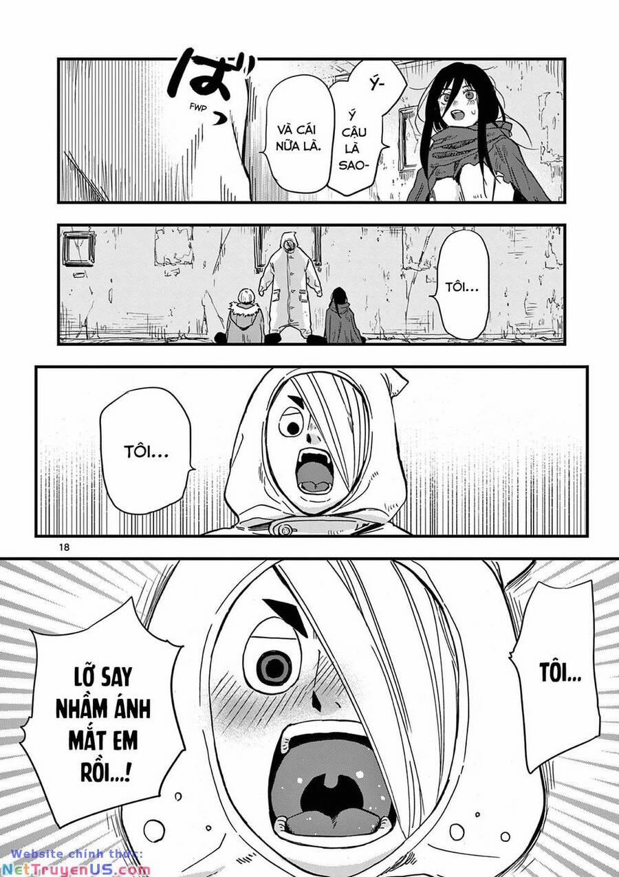 Liệu Nhân Loại Có Cần Nền Văn Minh Hậu Tận Thế Không? 9 trang 18