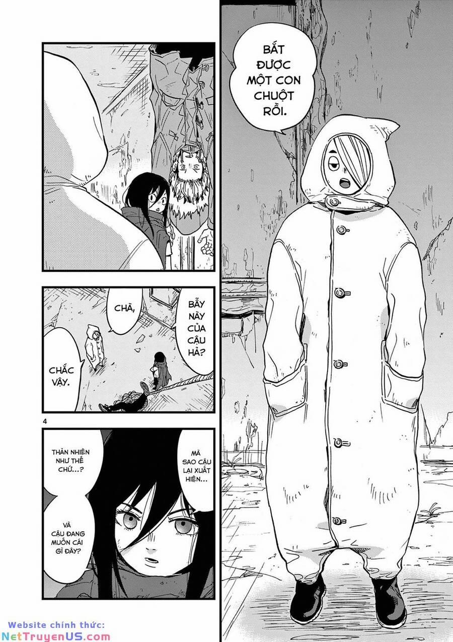 Liệu Nhân Loại Có Cần Nền Văn Minh Hậu Tận Thế Không? 9 trang 4