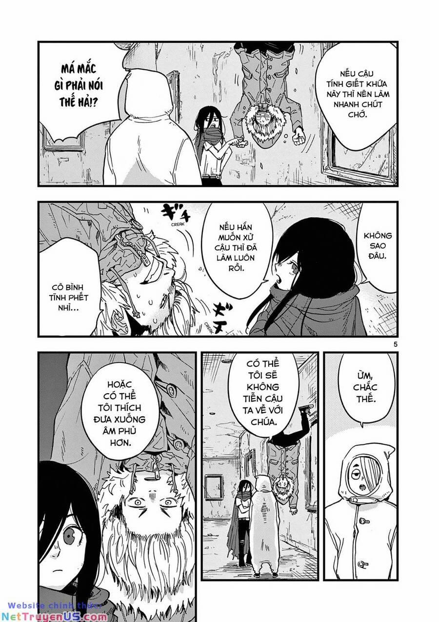 Liệu Nhân Loại Có Cần Nền Văn Minh Hậu Tận Thế Không? 9 trang 5