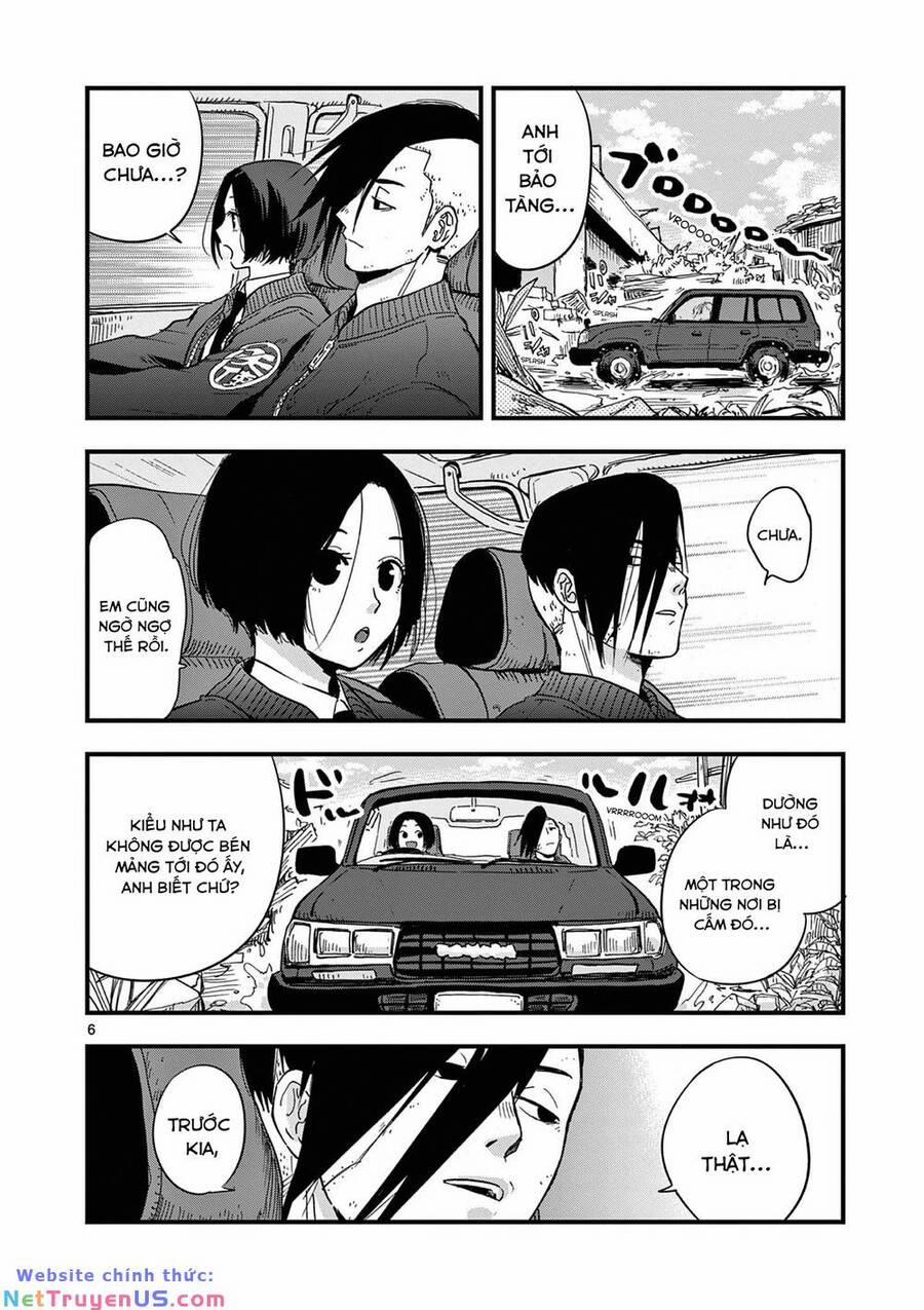 Liệu Nhân Loại Có Cần Nền Văn Minh Hậu Tận Thế Không? 9 trang 6