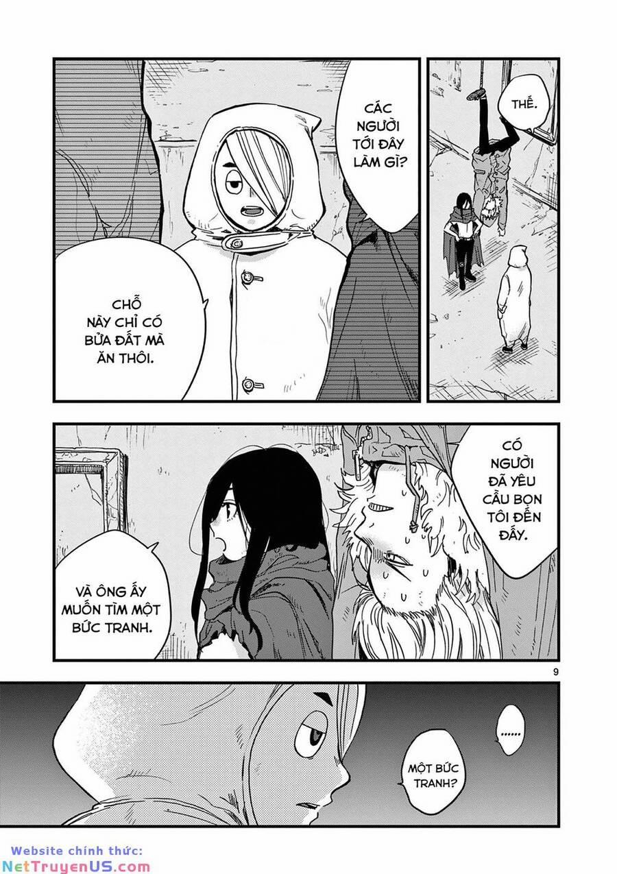 Liệu Nhân Loại Có Cần Nền Văn Minh Hậu Tận Thế Không? 9 trang 9