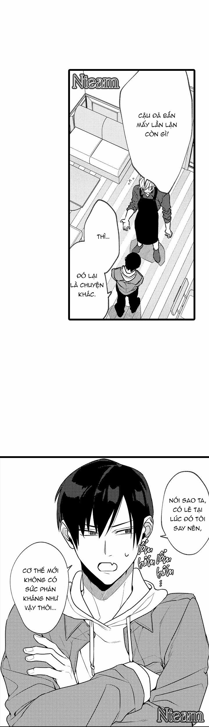 Liệu Pháp Tán Tỉnh 3 trang 10